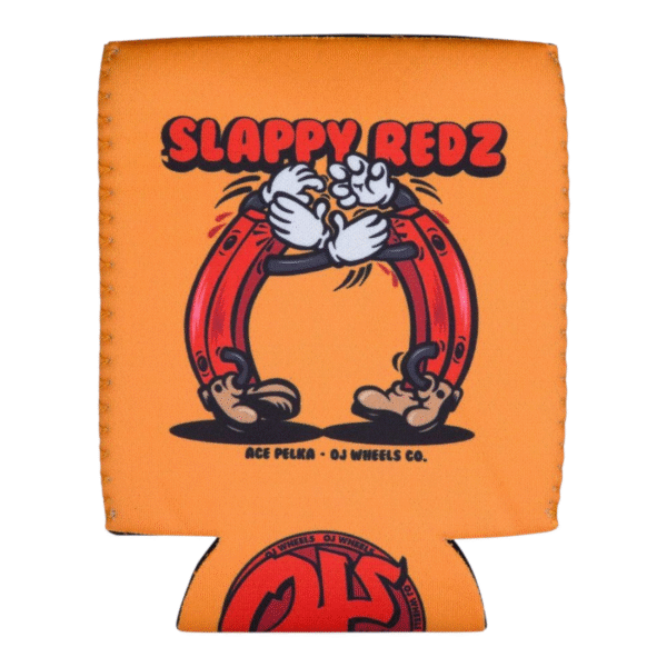 Ruedas OJ's Ace Pelka Slappy Redz Doble Duro 58 mm 101A/95A - Imagen 4