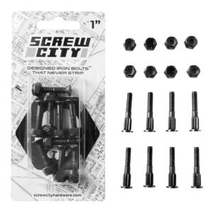 Tornillos Screw City 1"