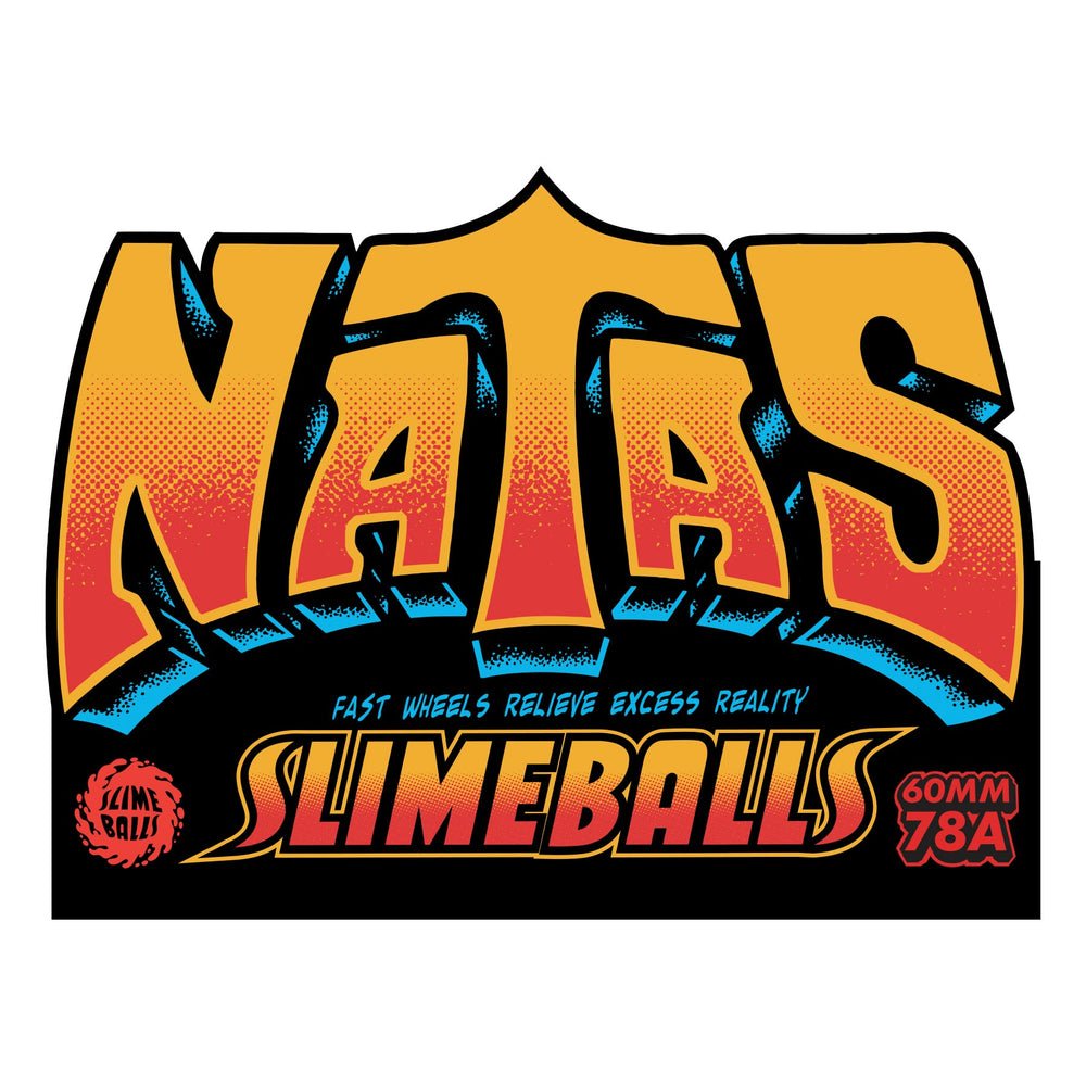 Ruedas Slime Balls Natas Kaupas OG 60 mm 78 A Duro - Imagen 4