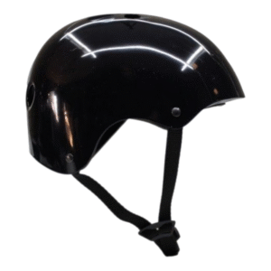 Casco Double Negro