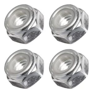 Tuercas Laterales para Eje Cromadas