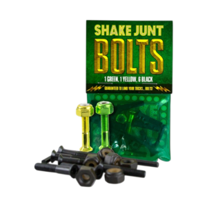 Tornillos Shake Junt Verde