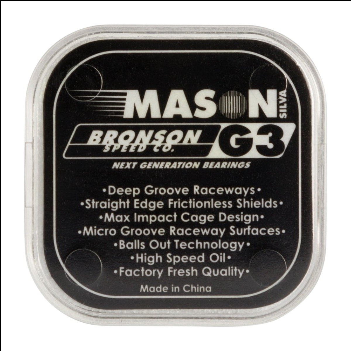 Balero Bronson G3 Mason Silva Pro - Imagen 3