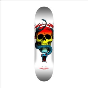 Tabla Powell Peralta Mcgill Yellow Fade 8.5"
