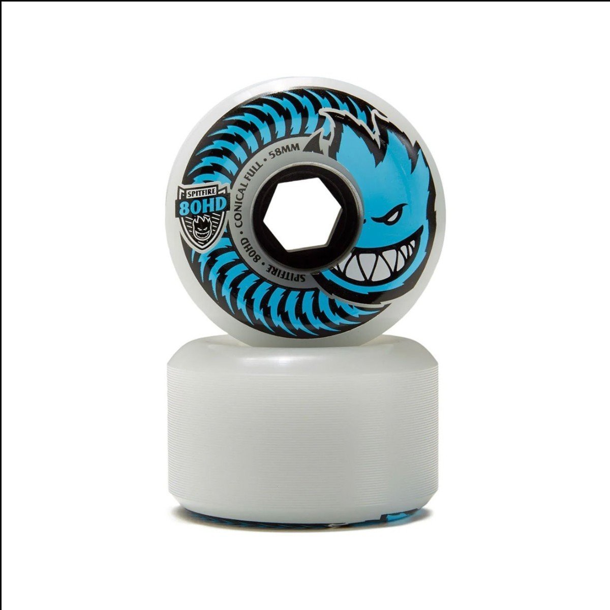 Ruedas Spitfire 80HD Conical Full 58 mm Dureza 80A - Imagen 2