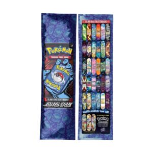 Tabla Santa Cruz X Pokemon 30 Aniversario 8.0″ Edicion Limitada